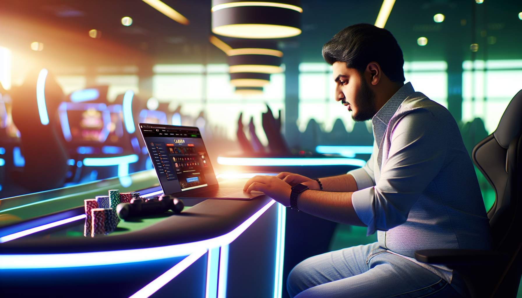 Anonymous Bitcoin casino